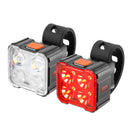 USB Rechargeable Bicycle Light 4-6 Lamp Beads Type-C Charging Cycling Flashlight For Bike Lantern MTB Headlight Taillight
