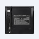 XD020 USB3.0+Type-C 2-in-1 Slim External DVD RW CD Writer Drive Burner Reader Player Optical Drives for Laptop PC DVD Burner DVD Portatil