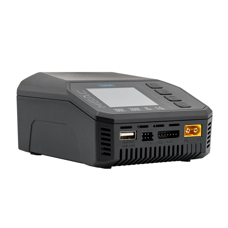Toolkitrc M6AC AC 100W DC 300W 15A with IPS 2.0 Inch LCD Screen Balance Charger Discharger for 1-6S LiPo LiHv LiFe Lilon 1-16S NiMH 1-10S PB Battery