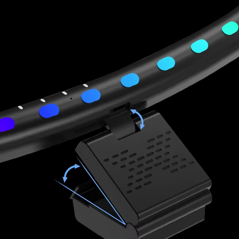 Curved/Straight Monitor Light Bar RGB Dynamic Pickup Stepless Dimming Adjustable Color Temperature Brightness Touch Control Eye Protection Gaming Desk Lamp