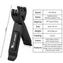 WEST BIKING Bicycle Chain Deflation Tire Pry Bar High Hardness Lightweight Multifunctional Bike Removal Repair Tool