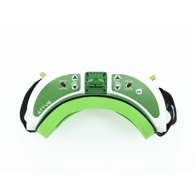 2PCS URUAV Upgraded Universal Soft Thin Sponge Pad Spare Part for HD3 HDO HDO2 Attitude V6 FatShark FPV Goggle