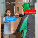 Guudgo 10x Zoom Solar Dual Lens Outdoor Security Camera PTZ Full Color Night Vision Two Way Intercom Human Detection Real Time Alerts CCTV Surveillance Camera