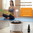 Smart Aroma Humidifier Aromatherapy Machine Bluetooth Music Automatic Sprayer Humidifier Diffuser Ultrasonic Essential Oil Home Aromatherapy Machine