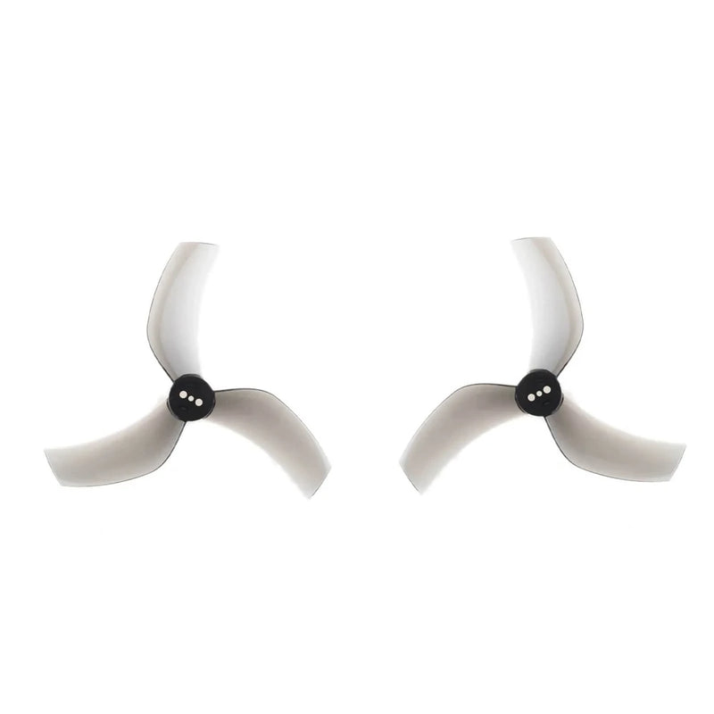 2Pairs Gemfan D90S T-Mount 3-Blade 3.5" Propeller for FPV Racing RC Drone