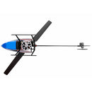 XK K127 4CH 6-Axis Gyro Altitude Hold Flybarless RC Helicopter RTF