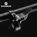 ROCKBROS Bike Bell Copper Alloy Security Alert Waterproof Ring Easy Installation Crisp Bell for MTB Road Bicycle Cycling