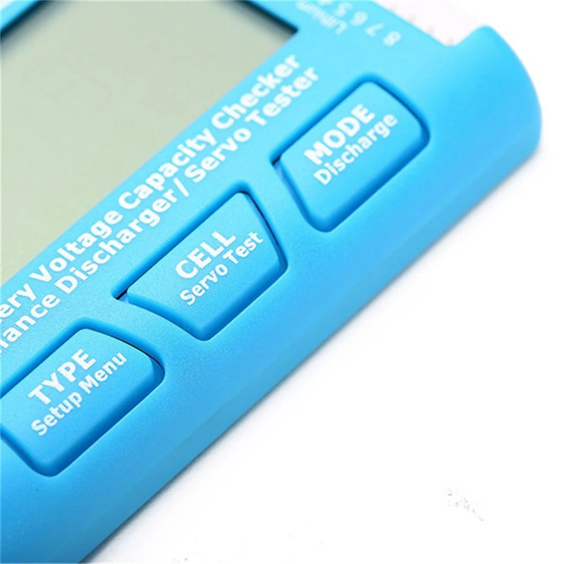 CellMeter 8 1-8S Li-Po Battery Discharge Charger Voltage Servo Test All-in-one Multi-Function Tester