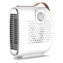 Mini Desktop Heater Dual-use Hot Fan Household Small Household Desktop Heater Portable Office Vertical And Horizontal Heater Fast Heating Electric Heater
