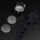 400lm LED Rear Bike Light Safety Tail Light Waterproof Professional  Natural White Bicycle Cycling Light Adjustable Button Battery For Camping Hiking Caving Everyday Use