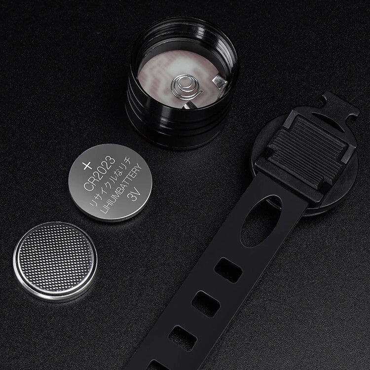 400lm LED Rear Bike Light Safety Tail Light Waterproof Professional  Natural White Bicycle Cycling Light Adjustable Button Battery For Camping Hiking Caving Everyday Use