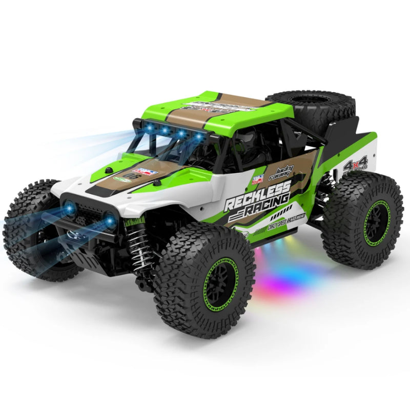 XDKJ 026 027 028 RTR 1/20 2.4G 4WD 42km/h Brushless RC Car Off-Road Truck LED Light High Speed Racing Vehicles Models Toys