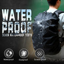 Waterproof 35-80L Rucksack Cover Backpack Bag Cover Rain Cover Perfect for Hiking Camping Traveling Cycling Outdoor Acclivities