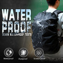 Waterproof 35-80L Rucksack Cover Backpack Bag Cover Rain Cover Perfect for Hiking Camping Traveling Cycling Outdoor Acclivities