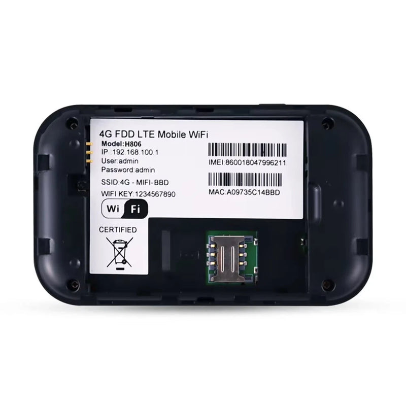 Portable WiFi Repeater 4G LTE Router Signal Amplifier Network Expander Adaptor 150Mbps SIM Card Slot Extender Modem Dongle