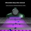 100,000 Pa Cordless Mite Remover UV Suction Machine Handheld Vacuum Cleaner Deep Clean Pet Dust Allergens