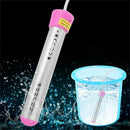 Tevorex 3000W Electric Intelligent Timing Heater Boiler Water Heating Element Immersion Suspension Water Heater Bathroom Swimming Pool