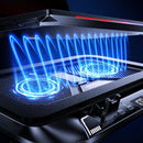 Z36C Laptop Cooling Stand Dual 14cm Fans 100 Speed Adjustable 5 Angle Tilt RGB Lighting Sealed Cooling Universal Gaming Laptop Cooler