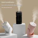 Smart Humidifier Air Purifier Shaking Head Humidifier Bedroom Small Portable Car Humidifier Fog Water Replenishment Atomizer for Home and Office