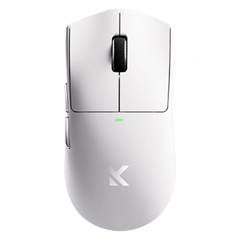 MCHOSE K7 Ultra Wireless Mouse Tri-mode PAW3950 Sensor 42000DPI 750IPS Dual 8K Return Rate 500mAh Rechargeable Gaming Mouse 59g Lightweight