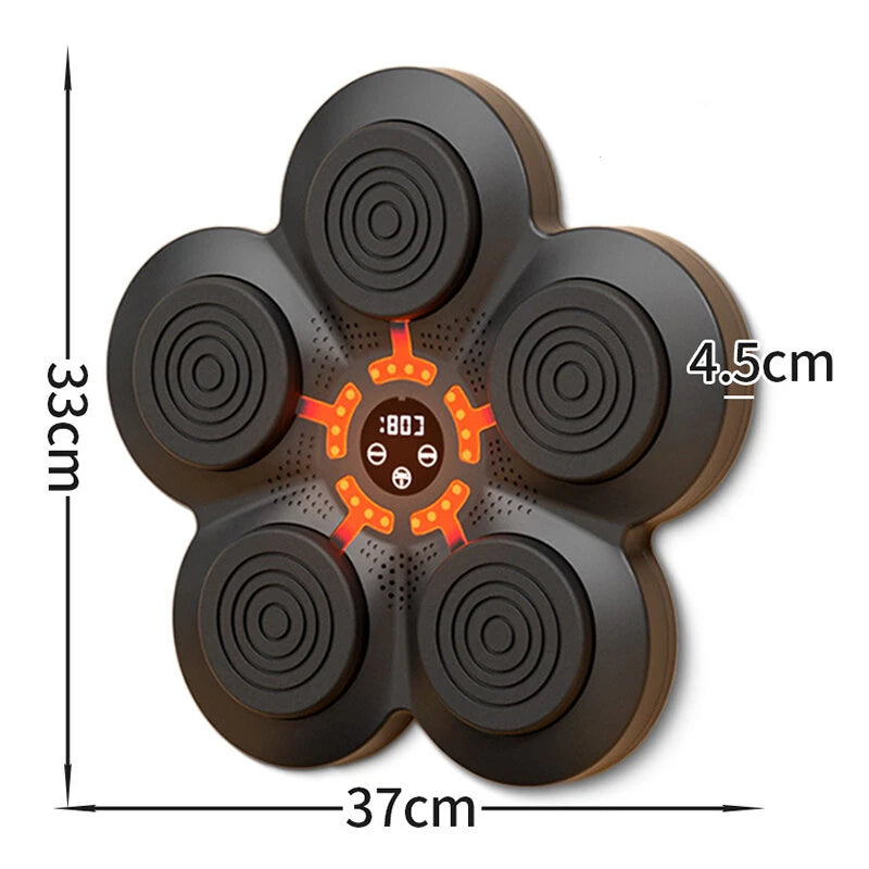 KALOAD Smart bluetooth Boxing Machine Wall Boxing Target with LED Light USB Charging Free Adjustment Sandbag Boxing Training Equipment