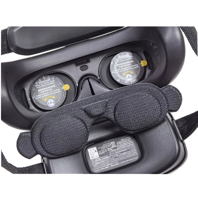 WLYL Headset Faceplate Shade Dust-proof Pad Lens Protection Cover for DJI Avata Goggles 2/Goggles 3