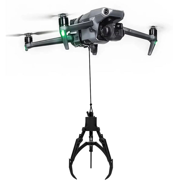 00A1 Universal Remote Control Drone Mechanical Gripper Airdropper Clip UAV Mechanical Claw for DJI Air2 Mini2 Mavic Pro Series Accessories