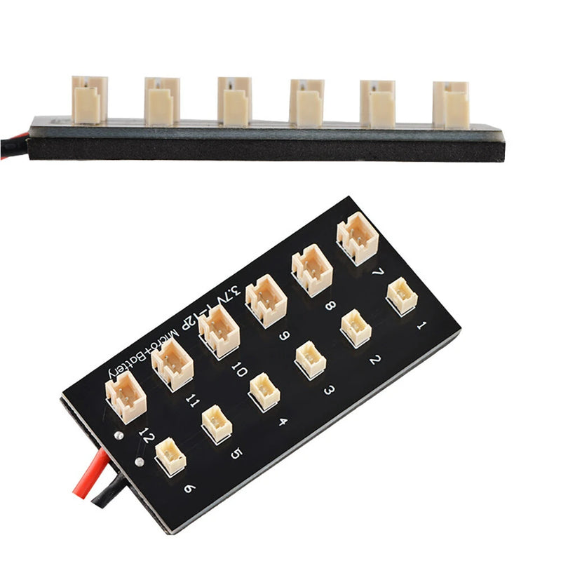 3.7V 1S Balance Charging Board Micro JST-PH Parallel Connect Plate for Blade Inductrix