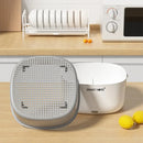 Multifunctional Ultrasonic Vegetable Cleaning Machine Household Food Removal Pesticide Residue Cleaning Machine Kitchen Fruit Dirt Cleaning Cleaning Basket