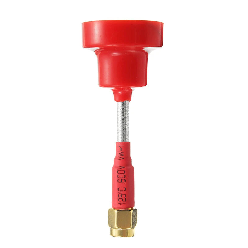 Realacc Pagoda RHCP FPV Antenna 65mm 5.8G 5dBi Panel Plate Omni Directional FPV Short Antenna RC Drone