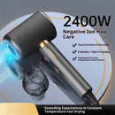 Lenovo 2400W High-speed Hair Dryer Quick-drying Negative Ion Low Noise Wind Hair Dryer Home Hair Salon Barber Shop
