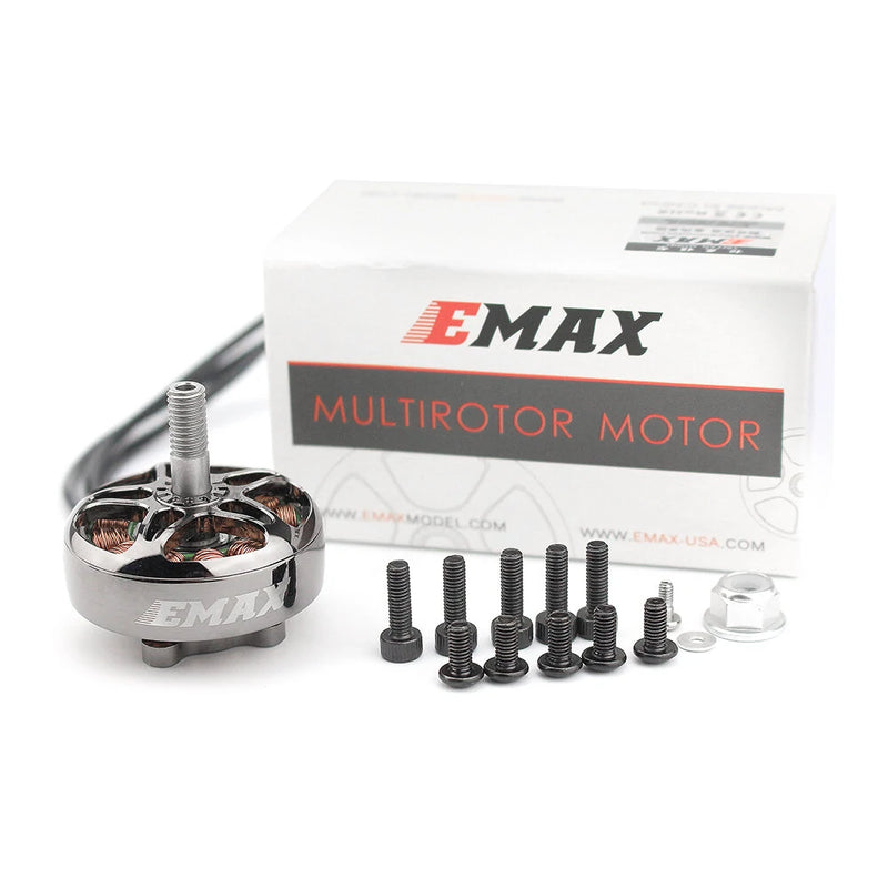 1/4PCS Emax ECO II 2807 6S 1300KV 5S 1500KV 4S 1700KV Brushless Motor for DIY 6 7 Inch FPV Racing RC Drone