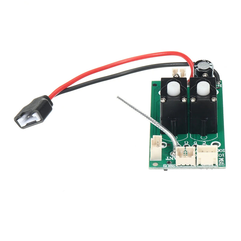 VolantexRC Mini Mustang P-51D/ Mini F4U/ Mini P47 RC Airplane Fixed Wing Spare Part 2.4GHz 4CH Receiver Board V2 With On Board Servos Compatible DSM S-BUS Protocol