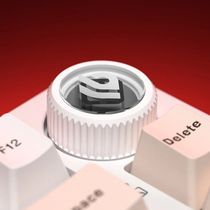 LEOBOG Hi75C Pro Custom Mechanical Keyboard Tri Mode Aluminum Alloy Gasket Structure 2.4G/bluetooth/Wired Hot Swappable 81 Keys RGB Backlit Gaming Keyboard