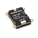 Ultra2500 4.9-5.8Ghz 64CH 25mW/ 400mW/ 800mW/ 1500mW/ 2500mW/ Pit Mode 2.5W FPV Transmitter Built in Mic Support IRC Tramp VTX MMCX for RC Drones