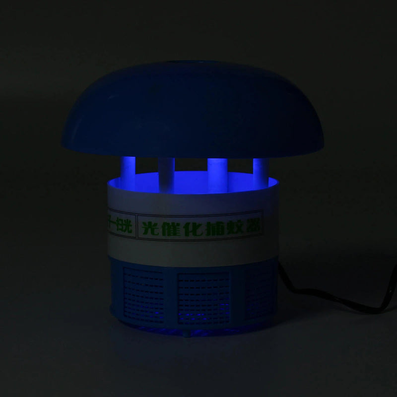 6 LED Mosquito Killer Lamp Physical Insect Killer Fly Bug Trap Zapper Light
