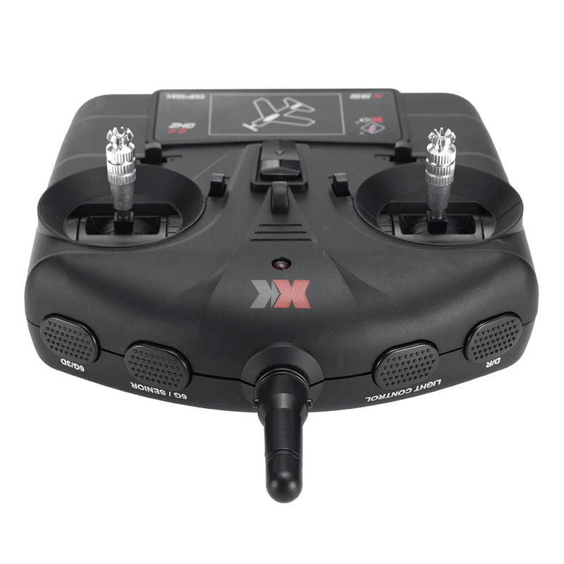 XK A300-Beech D17S 550mm Wingspan RC Airplane Spare Part 2.4GHz Radio Transmitter Remote Controller