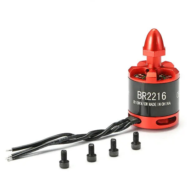 4X Racerstar Racing Edition 2216 BR2216 810KV 2-4S Brushless Motor For 350 380 400 450 RC Drone FPV Racing