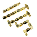 36pcs 1.2G 5.8G FPV Telemetry Antenna Adapter Head SMA Gain Antenna Head