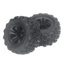 MJX 1/16 16208 16209 16210 Original RC Car Parts Wheel Tire 16300B