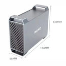 MAIWO Dual Bay 3.5-inch HDD Disk Array Hard Drive Box RAID Array Box SATA To USB 3.0 Disk External Box Four RAID Modes with Fan