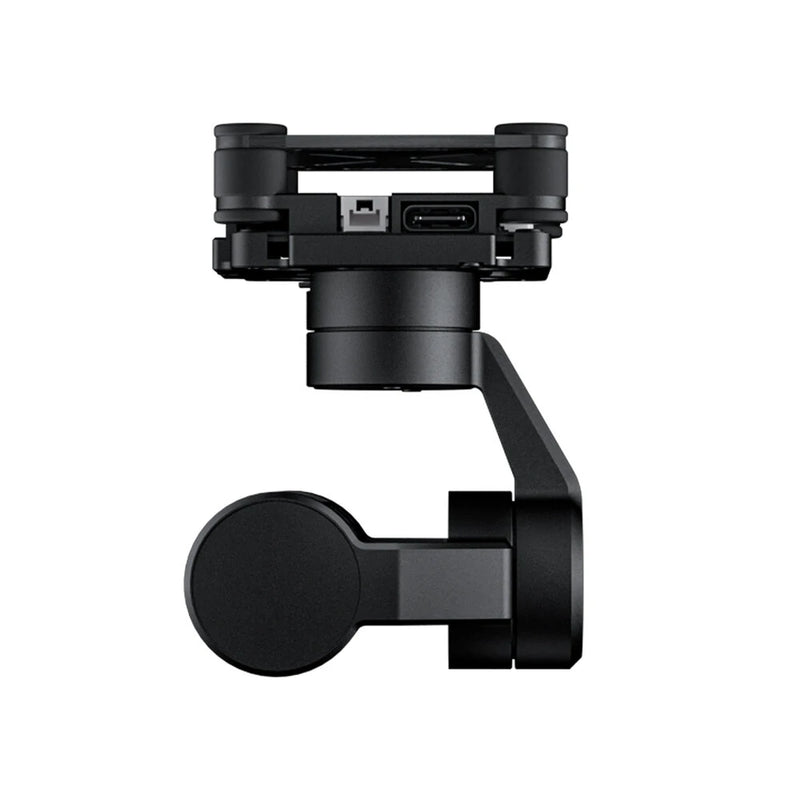 HEQ Gimbal G-port Compatible with DJI O3 AirUnit/ WalkSnail CADDX Support Sbus Pwm Mavlink for RC Airplane Fixed-Wing FPV Racing Drone