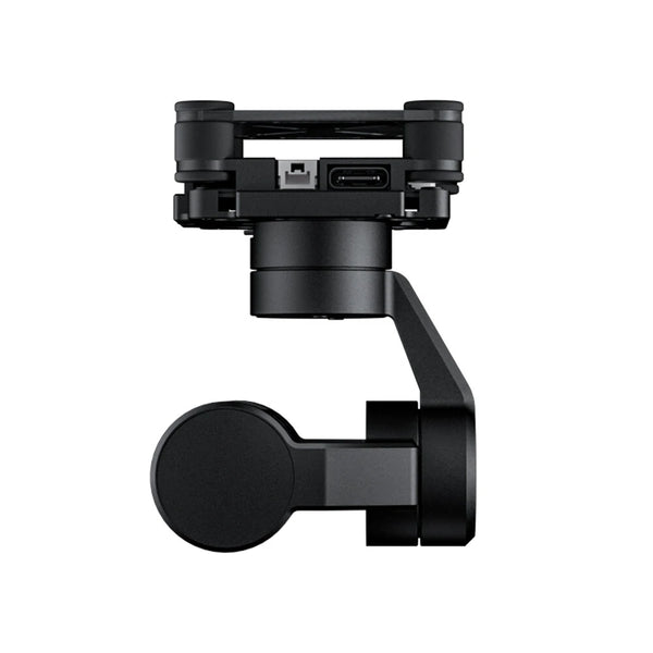 HEQ Gimbal G-port Compatible with DJI O3 AirUnit/ WalkSnail CADDX Support Sbus Pwm Mavlink for RC Airplane Fixed-Wing FPV Racing Drone