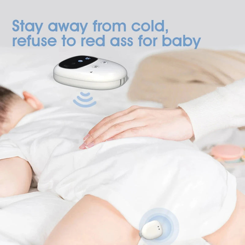 Wireless Bedwetting Alarm Best Bedwetting Enuresis Alarm Nighttime Wetting Salarm Baby Children Potty Training For Babies