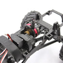 QY3D Upgraded Brushless Motor 2205 2300KV 40A ESC Parameter Tuner Conversion Seat Set for FMS FCX24 Power Wagon Smasher Chevrolet K5 1/24 RC Cars Vehicles Models Parts