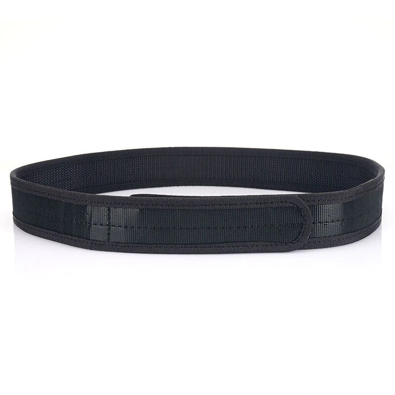 ENNIU Tactical Inner Belt Nylon Adjustable Men Outdoor Waist Belt