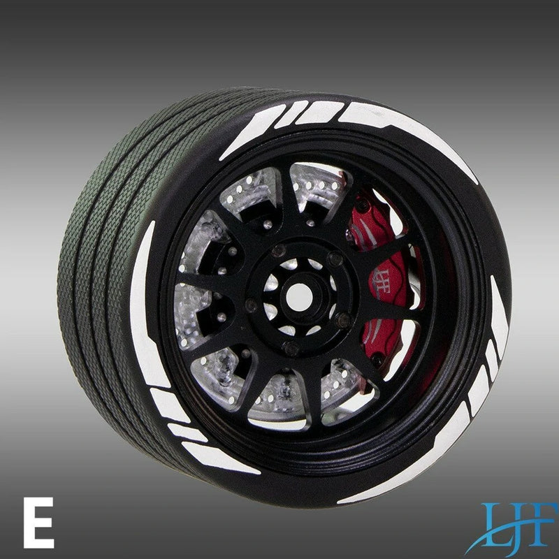 Radio Controller Universal Aluminum Alloy Full Metal Handwheel Steering Wheel for Flysky NB4/NB4 Pro Transmitter DIY Accessories
