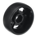 2PCS RC Car Parts Wheels Tires Front Rear Universal M22011 for Eachine EC35 1/14 Vehicles Models Spare Accessories