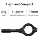 IGPSPORT M80 Bike Computer Bracket High Strength Design Lightweight Mountain Road Vehicle Code Meter Extension Fixed Base for iGPSPORT Computer