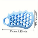 KALOAD 10-50lbs Silicone Grip Device Palm Rehabilitation Training Hand Exercise Grip Circle Fitness Grip Circle Hand Muscle Massager